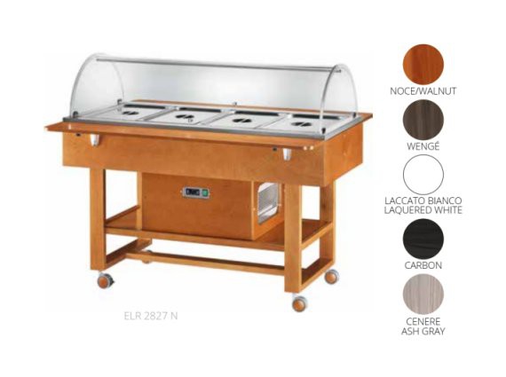 Carrello refrigerato Forcar mod. CLR 2827N.